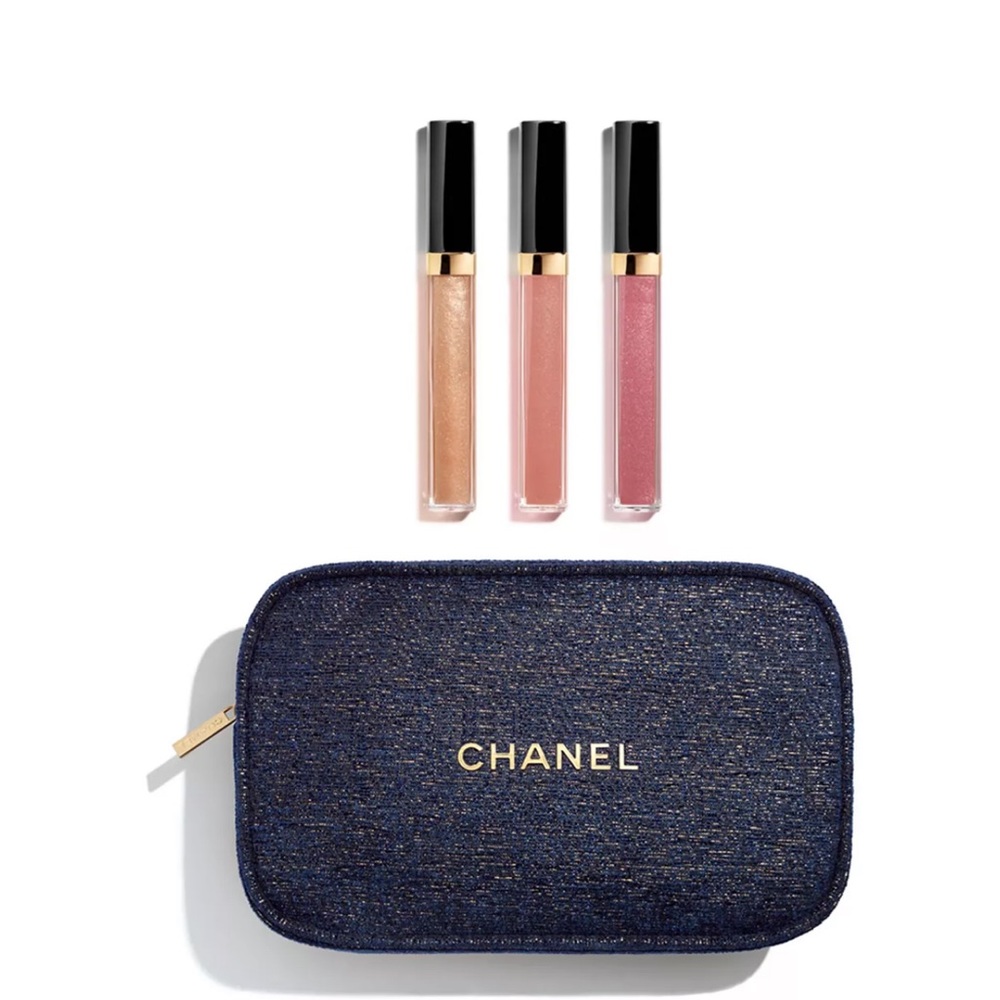 Chanel Always Brilliant Lipgloss Set